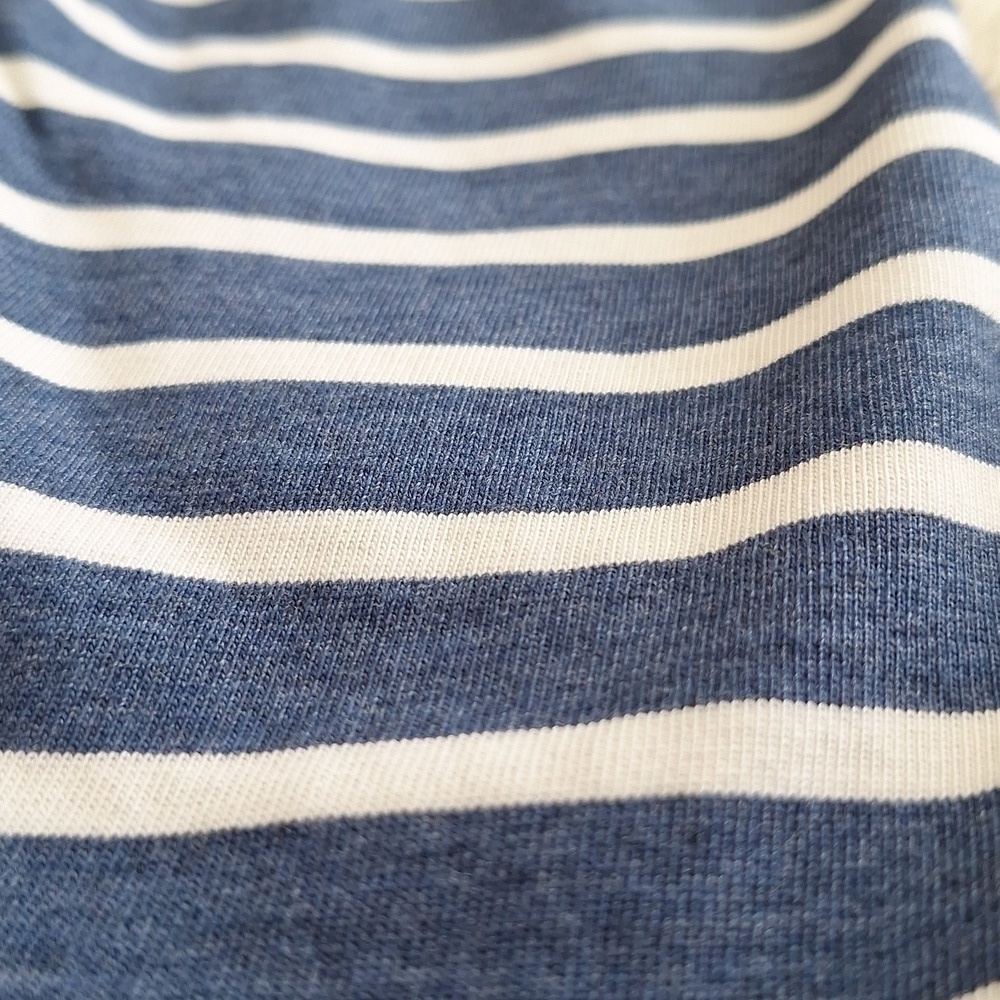 J.Crew Multi Color Mixed Stripe T-Shirt - Picture 11 of 16